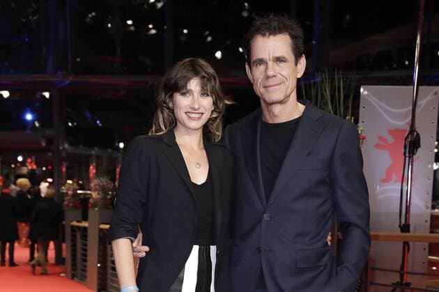 Tom Tykwer und seine Ehefrau Marie Steinmann bei der Eroeffnung der 68. Berlinale mit der Film Premiere von Isle of Dogs - Ataris Reise am 15.02.2018 in Berlin Berlinale Opening mit der Isle of Dogs Film Premiere in Berlin, 2018