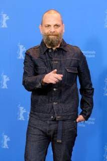 Regisseur Wolfgang Fische während des Photo Calls zum Film STYX anlässlich der 68. Berlinale snapshot-photography xK.M.Krause
