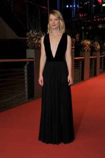 68th Berlin International Film Festival. Festival Internazionale del Cinema di Berlino 2018. Red carpet film Damsel. Pictured: Mia Wasikowska  Copyright: xPoolxRomax2x xIPAx xPoolxRomax2x