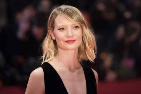 Schauspielerin Mia Wasikowska während der Premiere des Films DAMSEL anlässlich der 68. Internationalen Filmfestspiele Berlin 68. Internationale Filmfestspiele Berlin