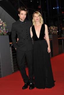 68th Berlin International Film Festival. Festival Internazionale del Cinema di Berlino 2018. Red carpet film Damsel. Pictured: Mia Wasikowska, Robert Pattinson  Copyright: xPoolxRomax2x xIPAx xPoolxRomax2x