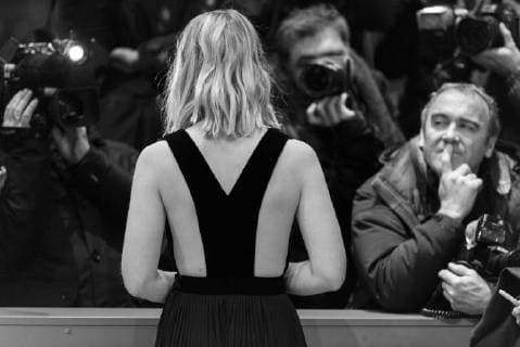 Schauspielerin Mia Wasikowska während der Premiere des Films DAMSEL anlässlich der 68. Internationalen Filmfestspiele Berlin 68. Internationale Filmfestspiele Berlin