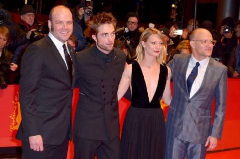68eme Festival International du Film de Berlin. Berlinale. Presentation du film Damsel . 224259 2018-02-16 Allemagne Pattinson, Robert; Wasikowska, Mia  Copyright: xThomasxBohlenx xStarfacex STAR_224259_016