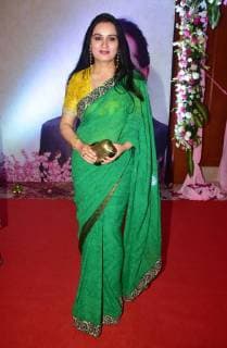 February 16, 2018 - Mumbai, India - Indian actress Padmini Kolhapure present at the 5th Yash Chopra Memorial Award at hotel JW Marriott, Juhu in Mumbai. Mumbai India - ZUMAs197 20180216_zaa_s197_080 Copyright: xAzharxKhanx xSopaxImagesx