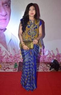 February 16, 2018 - Mumbai, India - Indian playback singer Alka Yagnik present at the 5th Yash Chopra Memorial Award at hotel JW Marriott, Juhu in Mumbai. Mumbai India - ZUMAs197 20180216_zaa_s197_077 Copyright: xAzharxKhanx xSopaxImagesx
