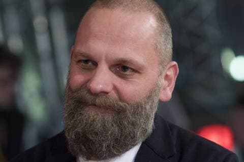 Regisseur Wolfgang Fischer beim RadioEins Berlinale-Nighttalk aus der XXLounge anlässlich der 68. Internationalen Filmfestspiele Berlin 68. Internationale Filmfestspiele Berlin