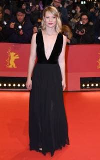 Australian actress Mia Wasikowska attends the 68th Berlinale International Film Festival Berlin Premiere of Damsel at The Berlinale Palace in Berlin. FEBRUARY 16th 2018  PTYx18263