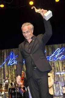 Klaus J. Behrendt beim Notte delle Stelle Premio Bacco 2018 während der Berlinale 2018 im Hotel Maritim. Berlin, 16.02.2018