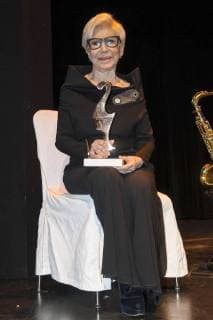 Anna Fendi beim Notte delle Stelle Premio Bacco 2018 während der Berlinale 2018 im Hotel Maritim. Berlin, 16.02.2018