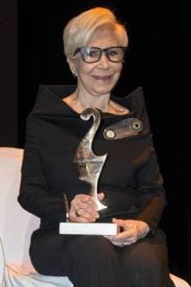Anna Fendi beim Notte delle Stelle Premio Bacco 2018 während der Berlinale 2018 im Hotel Maritim. Berlin, 16.02.2018