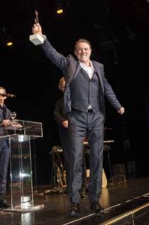 Sebastian Koch beim Notte delle Stelle Premio Bacco 2018 während der Berlinale 2018 im Hotel Maritim. Berlin, 16.02.2018