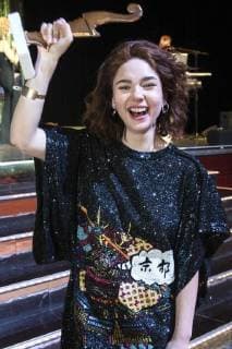 Matilda de Angelis beim Notte delle Stelle Premio Bacco 2018 während der Berlinale 2018 im Hotel Maritim. Berlin, 16.02.2018