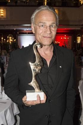Klaus J. Behrendt beim Notte delle Stelle Premio Bacco 2018 während der Berlinale 2018 im Hotel Maritim. Berlin, 16.02.2018