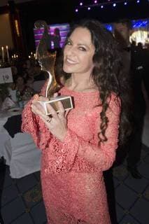 Christine Neubauer beim Notte delle Stelle Premio Bacco 2018 während der Berlinale 2018 im Hotel Maritim. Berlin, 16.02.2018