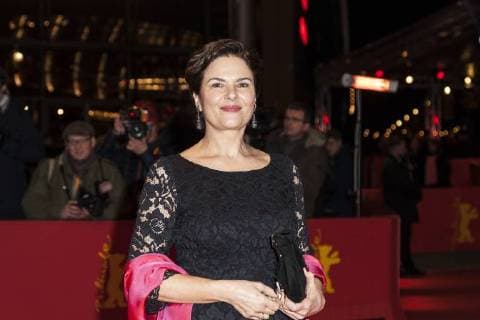 Barbara Auer auf der Premiere für Transit bei der Berlinale am 17.02.2018 in Berlin Barbara Auer auf der Premiere für Transit bei der Berlinale am 17.02.2018 in Berlin