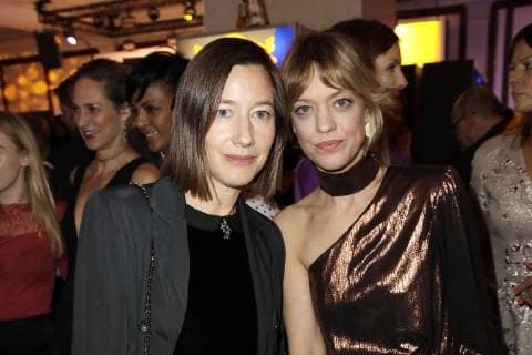 Themen der Woche Bilder des Tages Johanna Wokalek und Heike Makatsch beim Empfang vom Medienboard Berlin Brandenburg im Rahmen der 68. Berlinale am 17.02.2018 in Berlin Medienboard Empfang in zur Berlinale 2018 in Berlin *** Johanna Wokalek and Heike Makatsch at the reception of the Medienboard Berlin-Brandenburg in the framework of the 68 Berlinale on 17 02 2018 in Medienboard Berlin reception in to the Berlinale 2018 in Berlin 