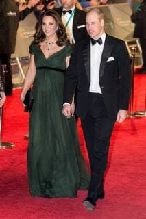 Themen der Woche February 18, 2018 - London, London, UK - THE DUKE AND DUCHESS OF CAMBRIDGE arrives on the red carpet for the EE British Academy Film Awards 2018, held at the Royal Albert Hall, London, UK. London UK  - ZUMAl94_ 20180218_zaf_l94_031 Copyright: xRayxTangx