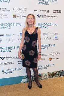 Nina Ruge, Inhorgenta Award Munich 2018 im Postpalast in Muenchen am 18.02.2018