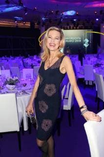 Nina Ruge, Inhorgenta Award Munich 2018 im Postpalast in Muenchen am 18.02.2018