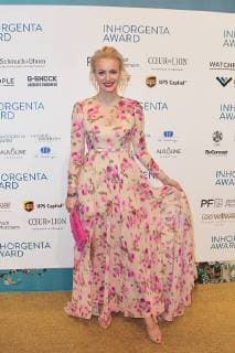 Franziska Knuppe, Inhorgenta Award Munich 2018 im Postpalast in Muenchen am 18.02.2018