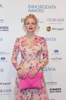 Franziska Knuppe, Inhorgenta Award Munich 2018 im Postpalast in Muenchen am 18.02.2018
