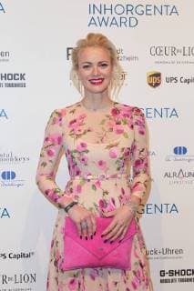 Franziska Knuppe, Inhorgenta Award Munich 2018 im Postpalast in Muenchen am 18.02.2018