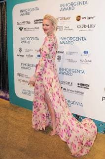 Franziska Knuppe, Inhorgenta Award Munich 2018 im Postpalast in Muenchen am 18.02.2018