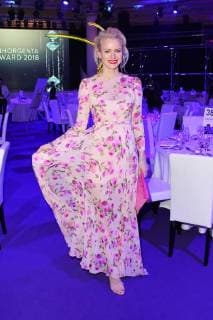 Franziska Knuppe, Inhorgenta Award Munich 2018 im Postpalast in Muenchen am 18.02.2018