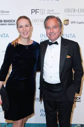 Hendrik Te Neues mit Begleitung, Inhorgenta Award Munich 2018 im Postpalast in Muenchen am 18.02.2018