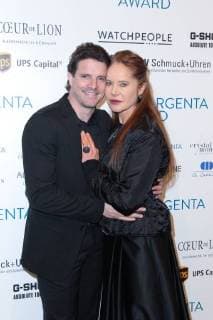 Doreen Dietel mit Lebenspartner Tobias Guttenberg, Inhorgenta Award Munich 2018 im Postpalast in Muenchen am 18.02.2018