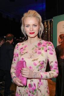 Franziska Knuppe, Inhorgenta Award Munich 2018 im Postpalast in Muenchen am 18.02.2018