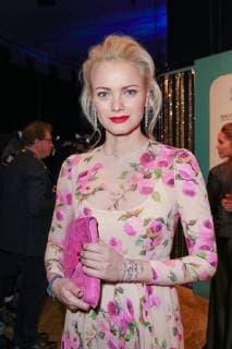 Franziska Knuppe, Inhorgenta Award Munich 2018 im Postpalast in Muenchen am 18.02.2018