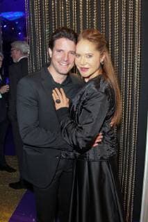 Doreen Dietel mit Lebenspartner Tobias Guttenberg, Inhorgenta Award Munich 2018 im Postpalast in Muenchen am 18.02.2018