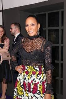 Barbara Becker, Inhorgenta Award Munich 2018 im Postpalast in Muenchen am 18.02.2018