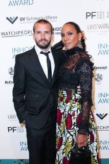 Barbara Becker mit Freund Juan Lopez Salaberry, Inhorgenta Award Munich 2018 im Postpalast in Muenchen am 18.02.2018