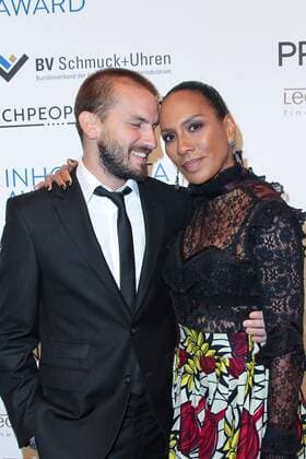 Barbara Becker mit Freund Juan Lopez Salaberry, Inhorgenta Award Munich 2018 im Postpalast in Muenchen am 18.02.2018