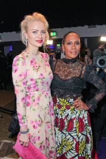 Franziska Knuppe und Barbara Becker, Inhorgenta Award Munich 2018 im Postpalast in Muenchen am 18.02.2018