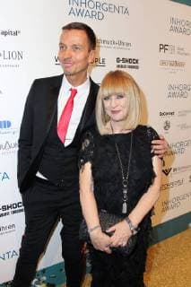 Patricia Riekel mit Begleitung, Inhorgenta Award Munich 2018 im Postpalast in Muenchen am 18.02.2018