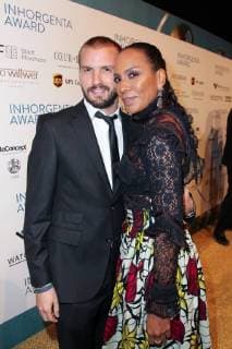 Barbara Becker mit Freund Juan Lopez Salaberry, Inhorgenta Award Munich 2018 im Postpalast in Muenchen am 18.02.2018