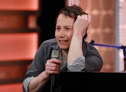 Bilder des Tages Mainz, Unterhaus, Verleihung des Deutschen Kleinkunstpreises 2018, Marc Tschirpke ( Chanson Lied Musik ) © Bernd Eßling 18.02.2018