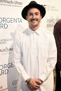 Graham Candy bei der Verleihung des 2. Inhorgenta Award 2018 im Postpalast. München, 18.02.2018
