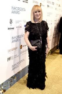 Patricia Riekel bei der Verleihung des 2. Inhorgenta Award 2018 im Postpalast. München, 18.02.2018