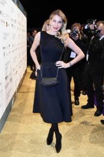 Giulia Siegel bei der Verleihung des 2. Inhorgenta Award 2018 im Postpalast. München, 18.02.2018