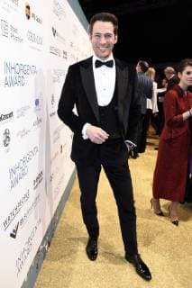 Alexander Mazza bei der Verleihung des 2. Inhorgenta Award 2018 im Postpalast. München, 18.02.2018