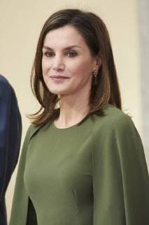 February 19, 2018 - Madrid, Madrid, Spain - Queen Letizia of Spain attend National Sport Awards 2015 at Royal Palace of El Pardo on January 23, 2017 in Madrid, Spain. Madrid Spain  - ZUMAg15_ 20180219_zaf_g15_033 Copyright: xJackxAbuinx