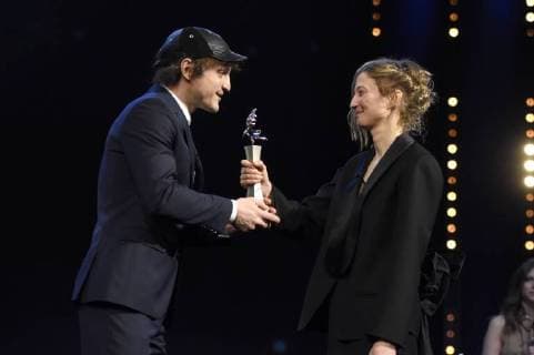 Themen der Woche Bilder des Tages Franz Rogowski, Germany and Alba Rohrwacher attending the European Shooting Stars 2018 Award Ceremony at the 68th Berlin International Film Festival Berlinale 2018 at Berlinale-Palast on February 19, 2018 in Berlin, Germany. *** Franz Rogowski Germany and Alba Rohrwacher attending the European shooting stars 2018 award ceremony at the Berlin International Film Festival Berlinale 2018 68th at Berlinale Palace on February 19 2018 in Berlin Germany Foto:xC.xNiehausx xFuturexImage