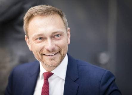 Bilder des Tages Christian Lindner, Bundesvorsitzender der FDP, im Rahmen einer Fraktionssitzung. Berlin, 20.02.2018. Berlin Germany