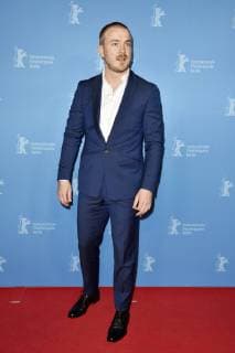 Albrecht Schuch der Premiere von Bad Banks - Episode 1 und 2 auf der Berlinale 2018 68. Internationale Filmfestspiele Berlin im Zoo Palast. Berlin, 21.02.2018