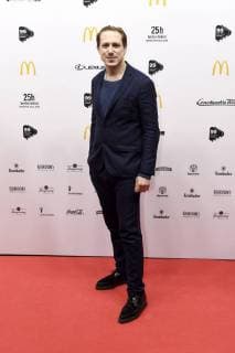 Timo Jacobs beim 99Fire Films Award 2018 während der Berlinale 2018 im Admiralspalast. Berlin, 21.02.2018