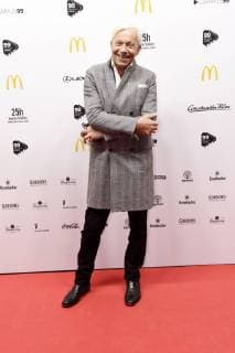 Jo Groebel beim 99Fire Films Award 2018 während der Berlinale 2018 im Admiralspalast. Berlin, 21.02.2018